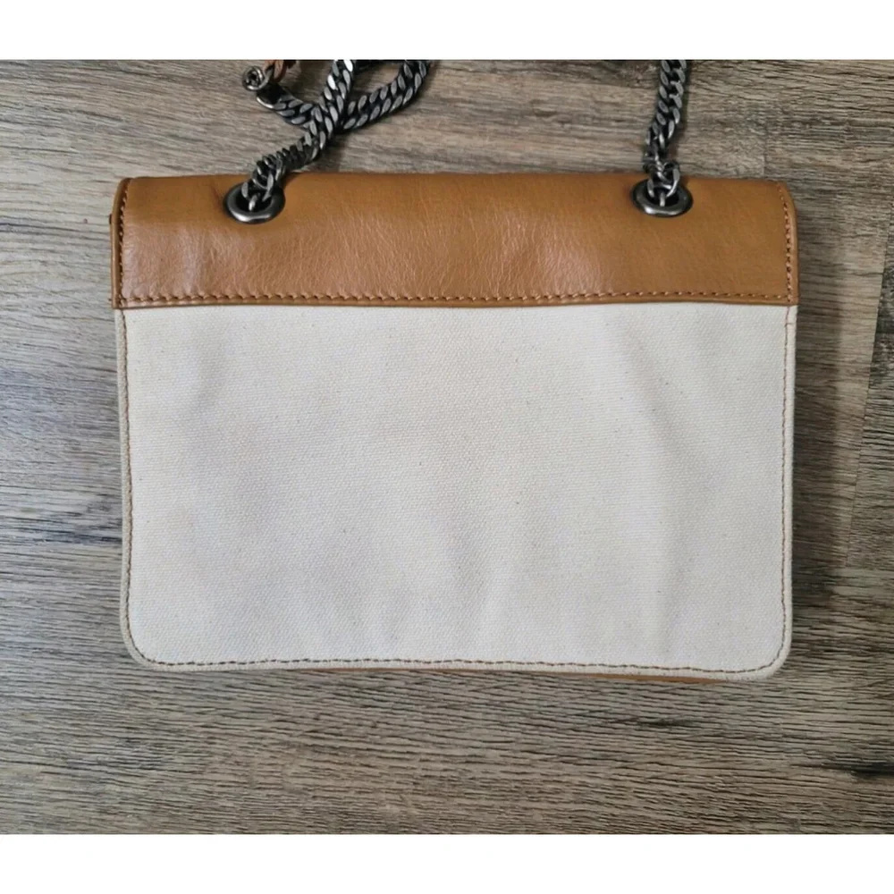 JC De Castelbajac Made In Italy‎ Flag Leather Purse
